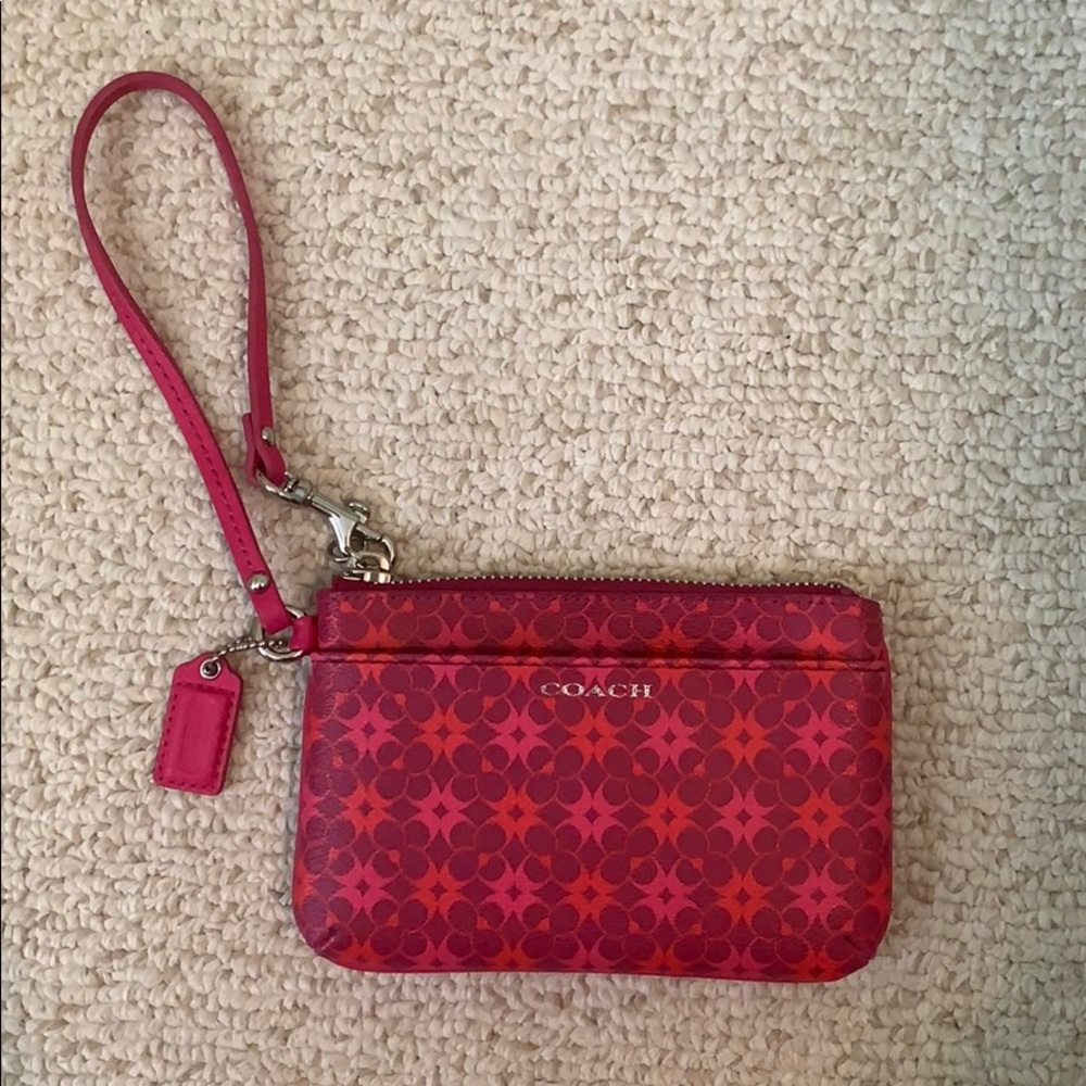 Coach wristlet